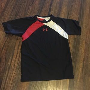 Boys heat gear tshirt