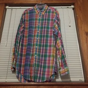 Plaid Ralph Lauren Dress Shirt
