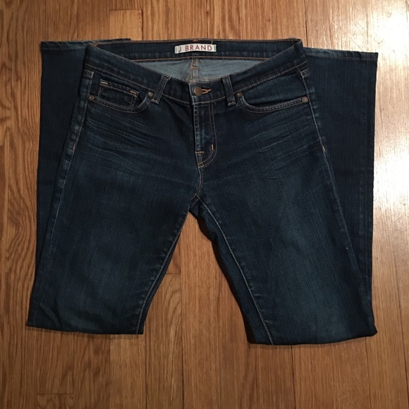 J Brand Low Rise Pencil Leg 912 Ink Jeans 27
