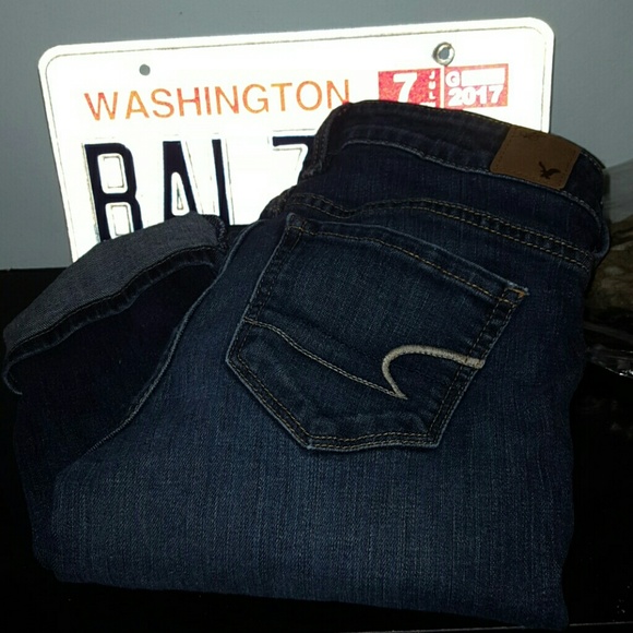American eagle skinny jeans