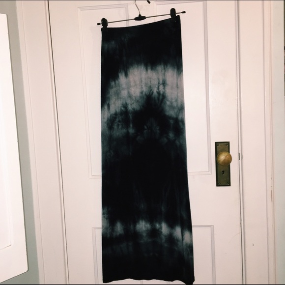 Brandy Melville Tye Dye Maxi Skirt