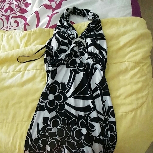 Halter dress