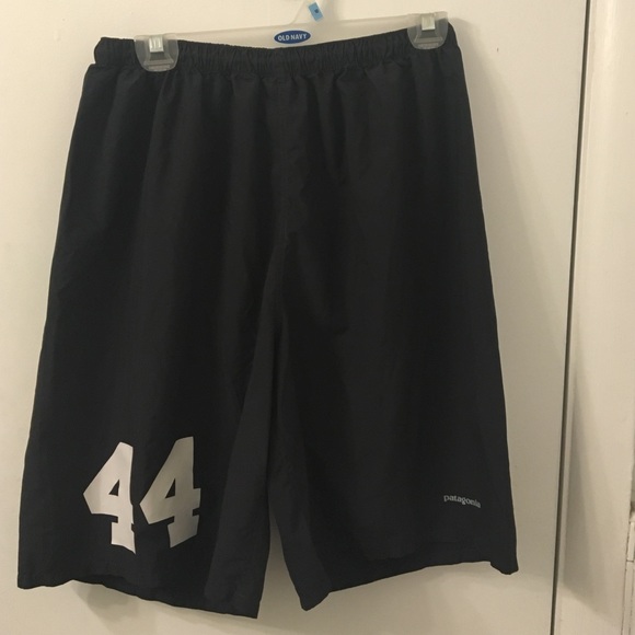 Black Patagonia sport shorts!