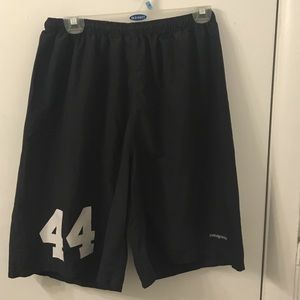 Black Patagonia sport shorts!