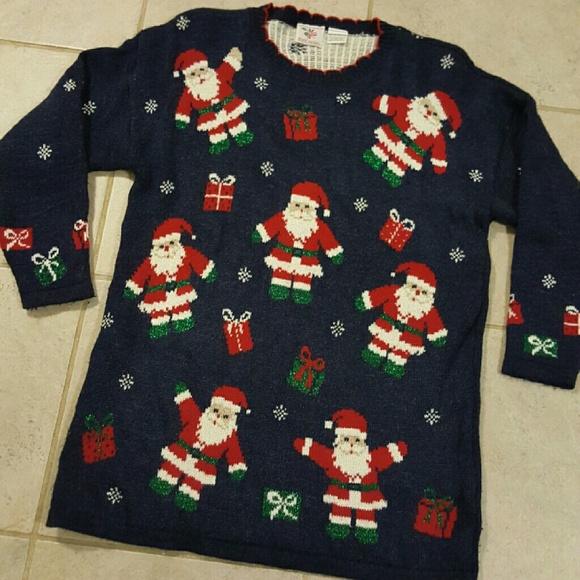 "Ugly" Christmas sweater