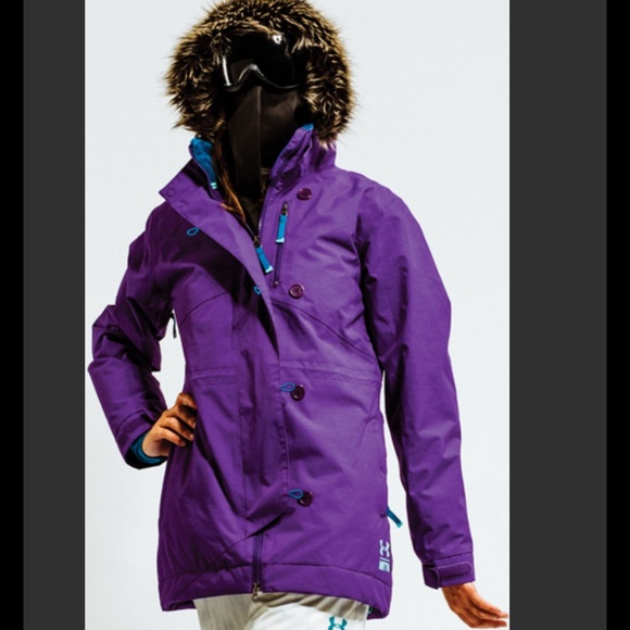 Under Armour Snowblind Jacket Ski Snowboard