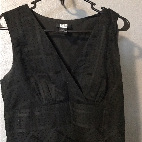 Studio 1940 black dress