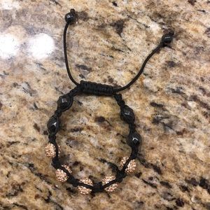 Rhinestone bracelet