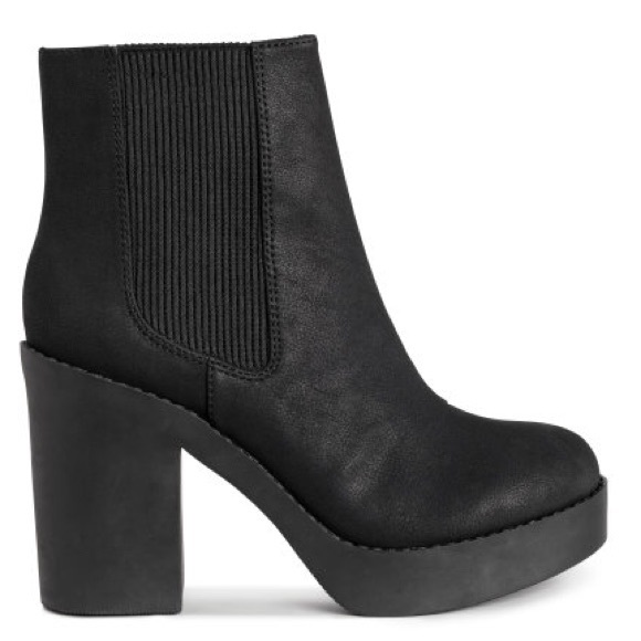 Black Platform Boots