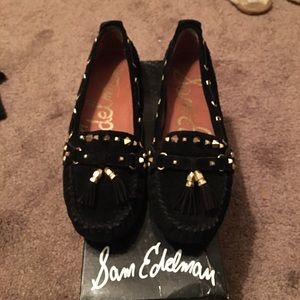 Sam Edelman Suede Jalen Moccasins