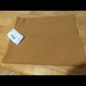 Lularoe Cassie pencil skirt S beige New with tags