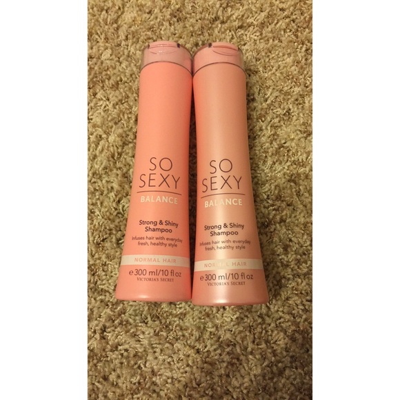 Victoria Secret shampoo and conditioner.