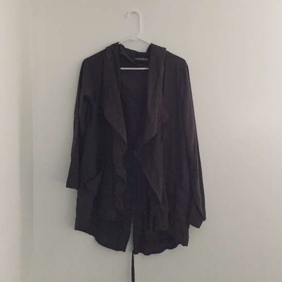 Express grey jacket