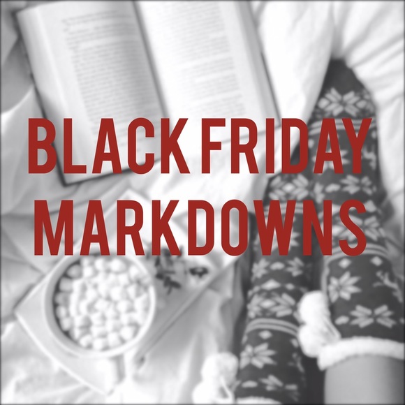 Black Friday Markdowns Until Monday - image 1