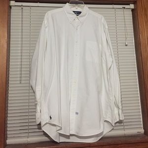 White Ralph Lauren Dress Shirt