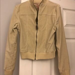 Star Jeans Corduroy Cropped Jacket