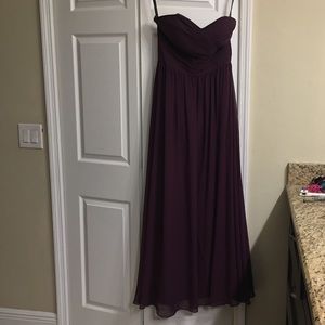 Alfred Angelo bridesmaid dress