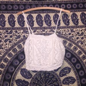 Crop top tank