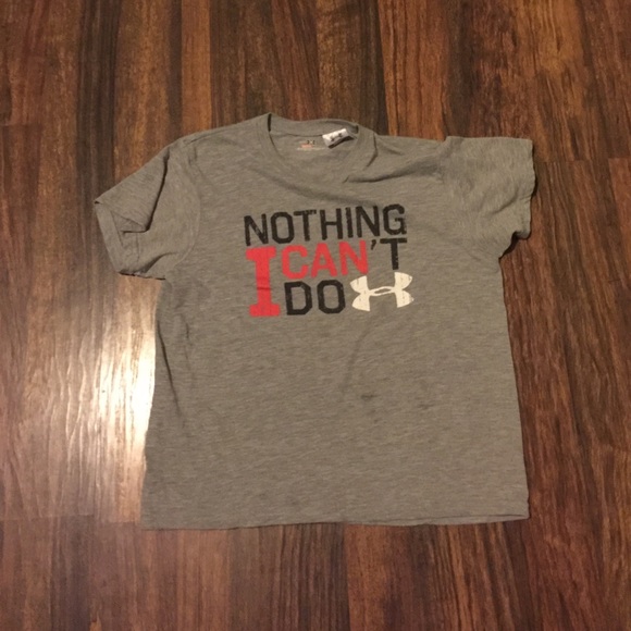 Boys heat gear tshirt