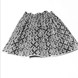 Black & White Cupcake Skirt