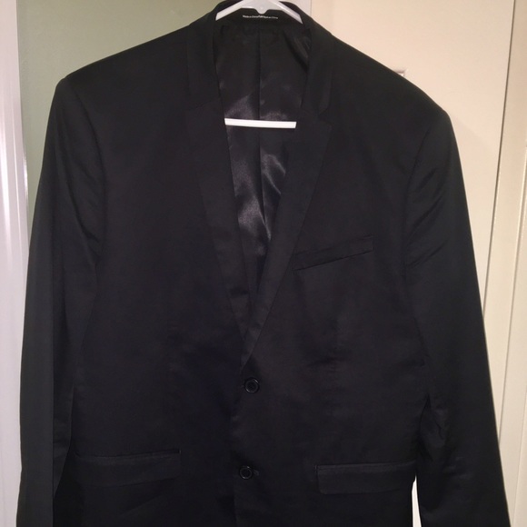 Men's Black Blazer
