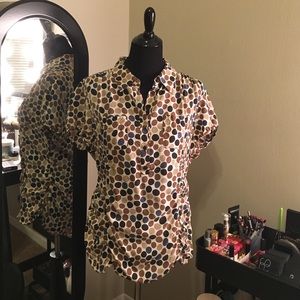 Michael Kors silk blouse