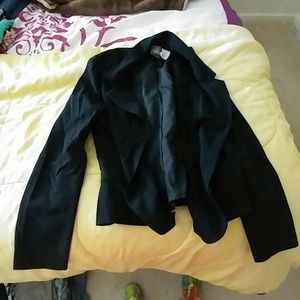 Black blazer