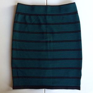 Forever 21 Striped Skirt