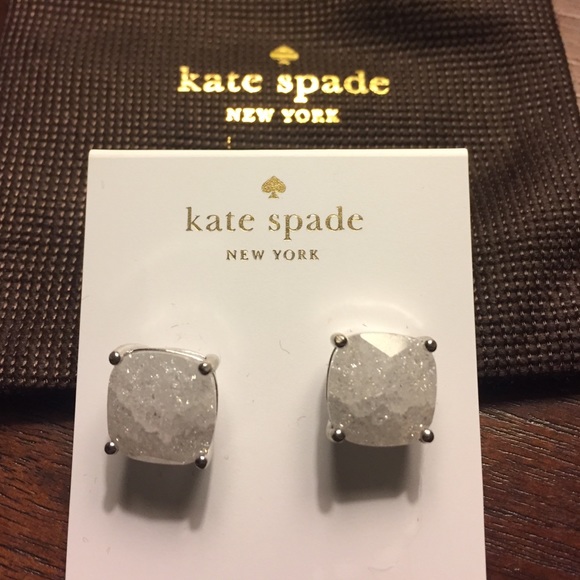 kate spade Jewelry - 🎁🆕 kate spade Square Stud earrings