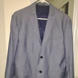 Men's Light Blue Blazer