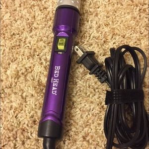 BedHead hair wand.