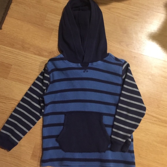 Boy's thermal hoodie. So cute! EUC.