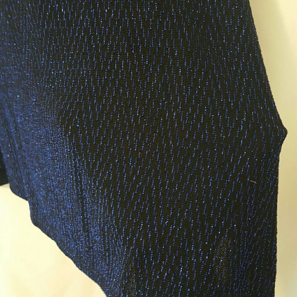 SALE! Blue strapless dress - Picture 2 of 4