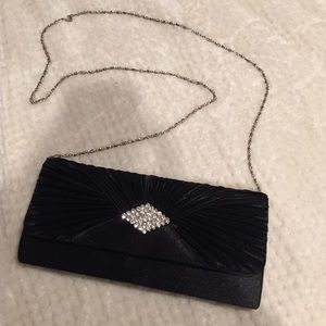 Black over the shoulder bag