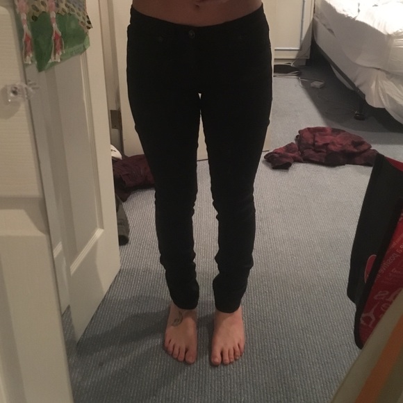 Black jeans