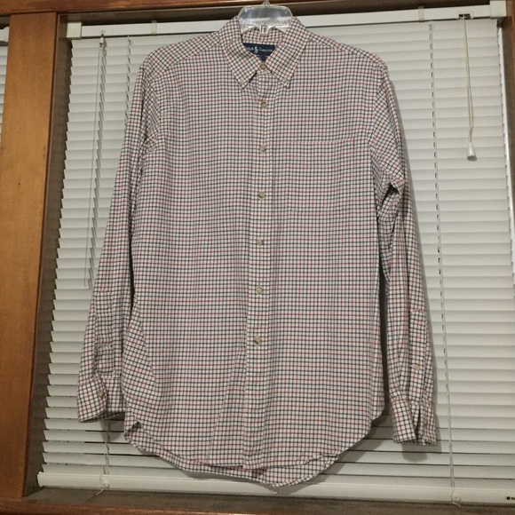 Long-sleeve Ralph Lauren Button-up