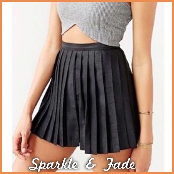 Urban Outfitters Dresses & Skirts - Vegan Leather Skirt