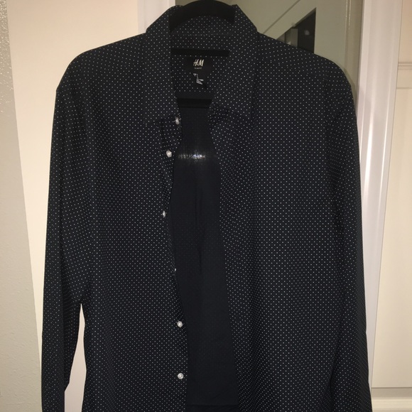Men's Easy Iron Dress Shirt