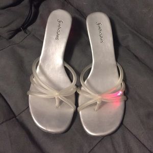 Light up heels - perfect for NYE!