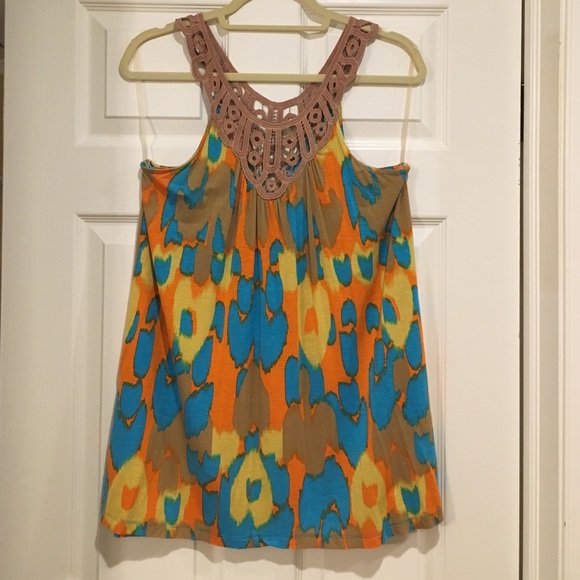 Bohemian style tank