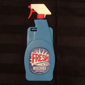 Moschino Fresh Silicone Case iPhone 6Plus
