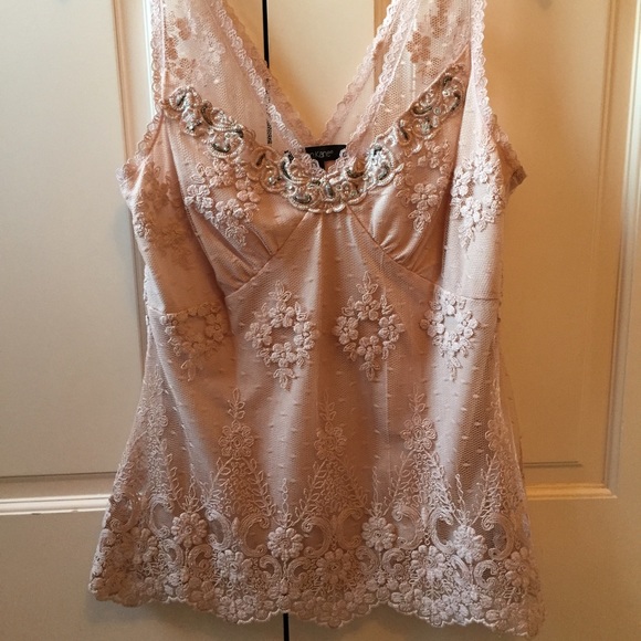 Lace detailed blouse
