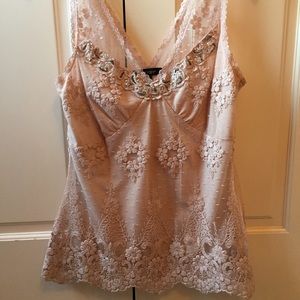 Lace detailed blouse