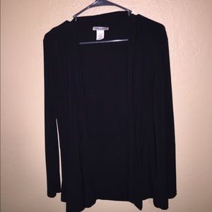 Black Womens Cardigan