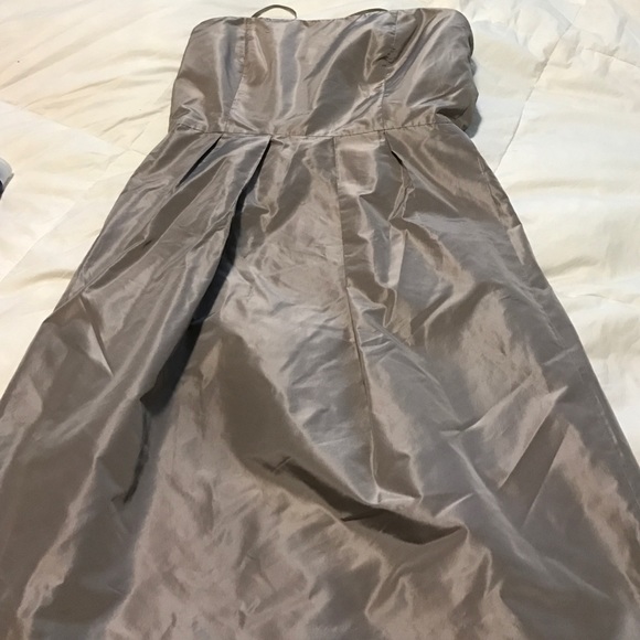 J.Crew bridesmaid dress