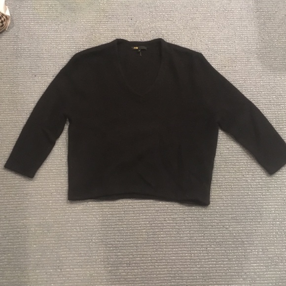 Black sweater