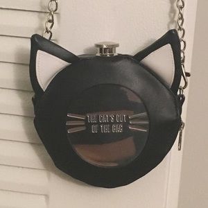 Flask cross-body purse!