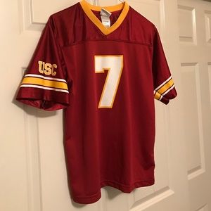 NCAA USC 7 JERSEY