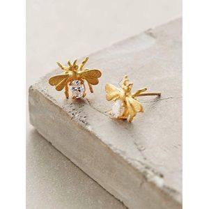 Anthropologie Buzzer Earrings