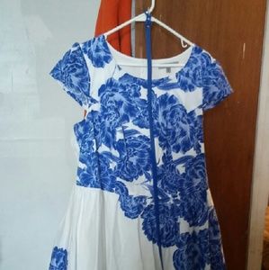 Modcloth Blue Bailey dress 3x